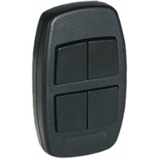 RF-Handsender AWAG 4-Kanal Bluetooth NFC EnOcean batterielos schwarz 