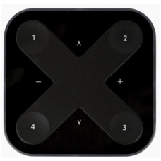 RF-Wandsender Casambi XPRESS RWBT Bluetooth 90x90x12mm schwarz