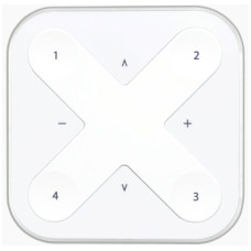 RF-Wandsender Casambi XPRESS RWBT Bluetooth 90x90x12mm weiss