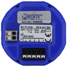 UP-Tasterschnittstelle Casambi, Bluetooth, 220-240VAC 10A 53x21mm