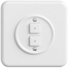 UP-Storenschalter STANDARDdue Wiser SNAPFIX 2 Tasten weiss QMI A UP-Storenschalter STANDARDdue Wiser SNAPFIX 2 Tasten weiss QMI A