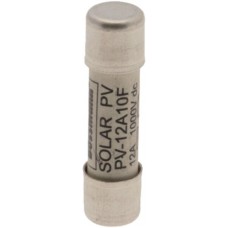 Sicherung ETN PV-12A10F 12A 10x38mm 1000VDC gPV IEC 50kA  - 10 Stück