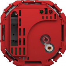 Raumthermostat Feller SNAPFIX für elektrische Bodenheizungen BAE