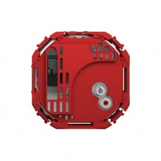 Raumthermostat Feller SNAPFIX m.Schalter Heizen/Kühlen 230VAC 50Hz
