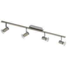 Deckenleuchte Eglo ROTTELO GU10 4x0-3W IP20 780x70mm Nickel