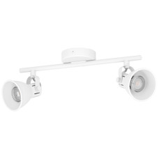 Deckenleuchte Eglo SERAS 1 GU10 2x0-3W IP20 370x65mm weiss