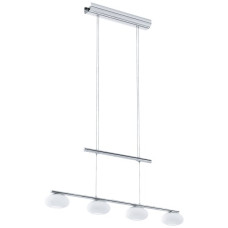 LED-Pendelleuchte Eglo ALEANDRO 1 18W 2000lm 3000K DIM 800mm Chrom
