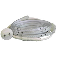 LED-Lichtband DEM QUICKLED 120XS IP65 240V 9.5W/m 1600lm/m blau 5m