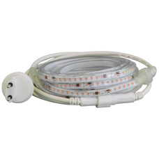 LED-Lichtband DEM QUICKLED 120XS IP65 240V 9.5W/m 1600lm/m rot 5m