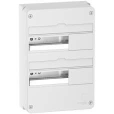 AP Verteiler Schneider Electric Resi9CX 2-reihig ohne Tür