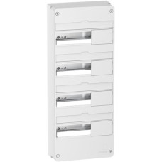 AP Verteiler Schneider Electric Resi9CX 4-reihig ohne Tür