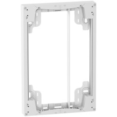 Anbaurahmen Schneider Electric für Resi9CX 2-reihig 13 Module