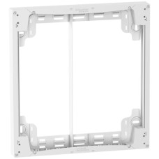 Anbaurahmen Schneider Electric für Verteiler Resi9CX 2-reihig 18 Module