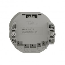 Funktionseinsatz Druckschalter 2K Feller Wiser BSE Funktionseinsatz Druckschalter 2K Feller Wiser BSE