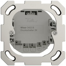 Funktionseinsatz Druckschalter 2K Feller Wiser BSM Funktionseinsatz Druckschalter 2K Feller Wiser BSM