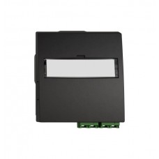 FFTTH-Dose EDIZIO.liv SNAPFIX LC APC Diamond F-3000 2 mittelstücke schwarz