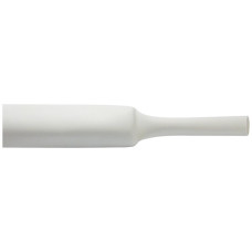Schrumpfschlauch Cellpack SR1F 12.7-6.4mm 1m weiss - 10 Stück