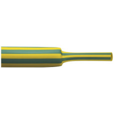 Schrumpfschlauch Cellpack SR1F 2.4-1.2mm 1m grün/gelb - 10 Stück
