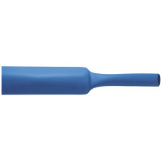 Schrumpfschlauch Cellpack SR1F 4.8-2.4mm 1m blau - 10 Stück