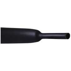 Schrumpfschlauch SR1F3 24.0-8.0mm 3:1 L=1m schwarz