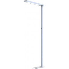 LED-Stehleuchte DOTLUX LINEARO 50W 4000K silber