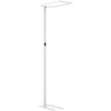LED-Stehleuchte DOTLUX ROOFbutler 80W 4000K dimmbar weiss