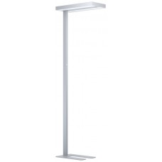 LED-Stehleuchte Eglo GARABELLA 72W 10309lm 4000K mit Sensor dimmbar silber