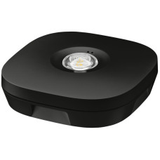 AP-LED-Sicherheitsleuchte EM R2A ST NM 112 SM-B 2W 33mm schwarz