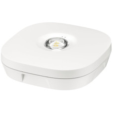 AP-LED-Sicherheitsleuchte mit LED EM R2A ST SMh 112 2W