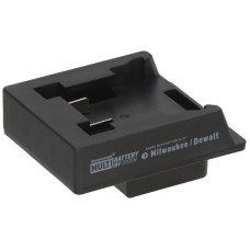Akku-Adapter Brennenstuhl für Akku Milwaukee/Dewalt Multi Battery 18V
