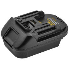 Akku-Adapter CIMCO von Akku Makita auf Akku Stanley-DeWalt