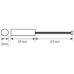 Akku ESYLUX für SLA/SLB LED LiFePO4 4.8V/1500mAh 90x30x30mm