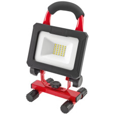 Akku-LED-Baustellenleuchte Cimco LED 1000 18W 1000lm 5700K schwarz