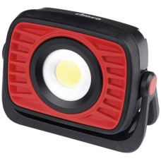 Akku-LED-Baustrahler Cimco Pro 1500 1500lm 6500K IP54 IK07 schwarz