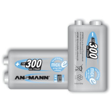 Akku NiMH 6LR61 8.4V 250mAh 2 Stück