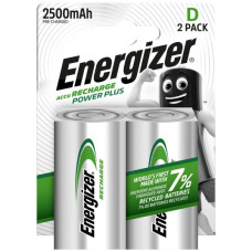 Akku NiMH Energizer Power Plus HR20 1.2V 2500mAh (1 Blister = 2 Stück)