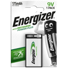 Akku NiMH Energizer Power Plus HR22 8.4V 175mAh (1 Blister = 1 Stück)