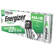 Akku NiMH Energizer Power Plus Micro (AAA) 1.2V 700mAh Box à 10 Stück