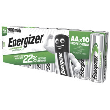 Akku NiMH Energizer Power Plus Mignon (AA) 1.2V 2000mAh Box à 10 Stück