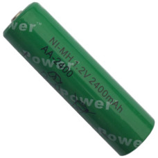 Akku NiMH LR6 AA 1.2V/2400mAh