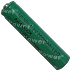 Akku Novitronic NiMH HR03/AAA 1.2V/800mAh