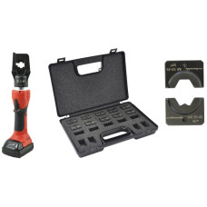 Akku-Presswerkzeug elektro-hydraulisch-Set INTERCABLE STILO45SETR