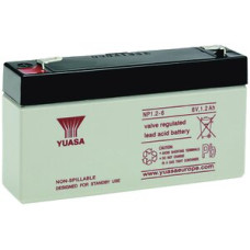 Akku Yuasa NP 1.2-6 6VDC 1.2 Ah