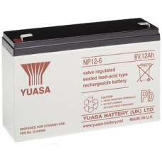 Akku Yuasa NP 12-6 6VDC 12 Ah