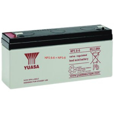 Akku Yuasa NP 3-6 6VDC 3 Ah