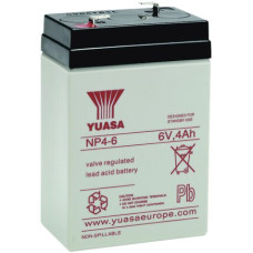 Akku Yuasa NP 4-6 6VDC 4 Ah