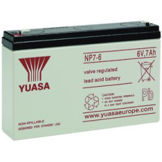 Akku Yuasa NP 7-6 6VDC 7 Ah