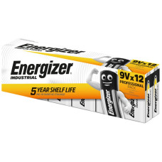 Batterie Alkali Energizer Industrial 6LR61 9.0V (1 Pack = 12 Stück)