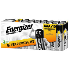 Batterie Alkali Energizer Industrial LR03 1.5V (1 Pack = 10 Stück)