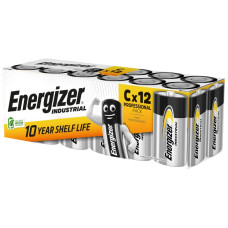 Batterie Alkali Energizer Industrial LR14 1.5V (1 Pack = 12 Stück)